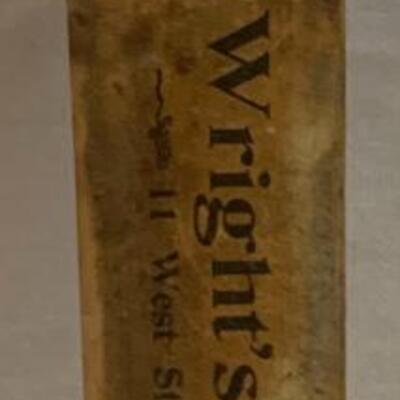Vintage Wood ðŸªµ Rulers ðŸ“ with advertising  - 15â€ each approx