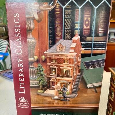Department 56 ~ Literary Classics~ Sherlock Holmes