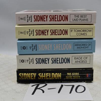 Sidney Sheldon Book Lot