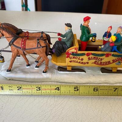 LEMAX ~ Singinâ€™ Sleigh Ride