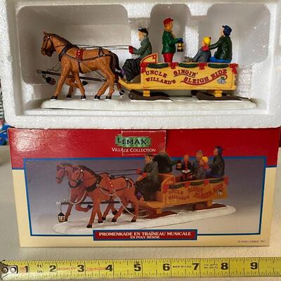 LEMAX ~ Singinâ€™ Sleigh Ride