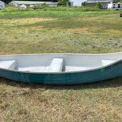 5231 Andrea Dory Great Canadian Fiberglass Canoe