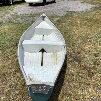 5231 Andrea Dory Great Canadian Fiberglass Canoe