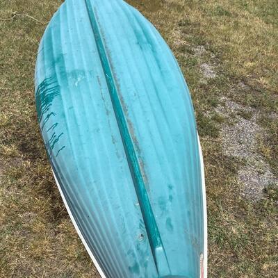 5231 Andrea Dory Great Canadian Fiberglass Canoe