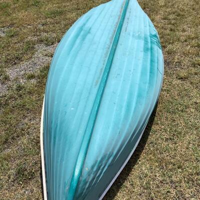 5231 Andrea Dory Great Canadian Fiberglass Canoe