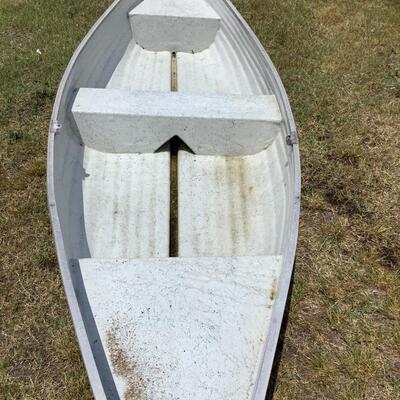 5231 Andrea Dory Great Canadian Fiberglass Canoe