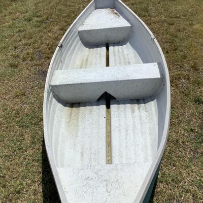 5231 Andrea Dory Great Canadian Fiberglass Canoe