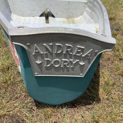 5231 Andrea Dory Great Canadian Fiberglass Canoe