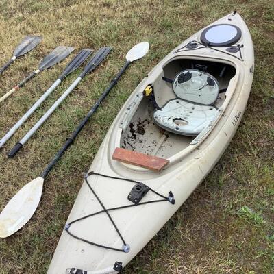 5232 LL Bean Model: Manatee DLX Kayak