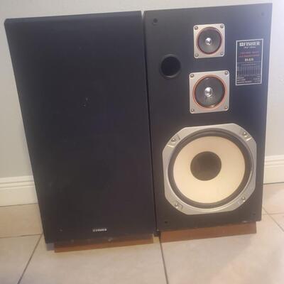 Fisher speaker set - Works