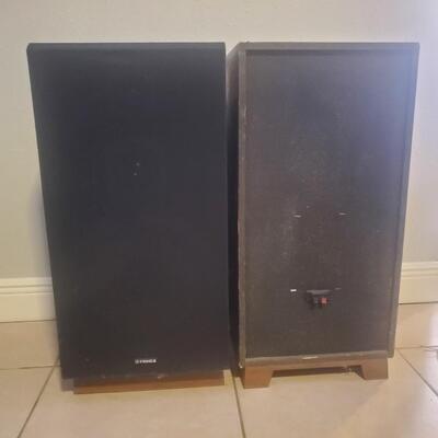 Fisher speaker set - Works