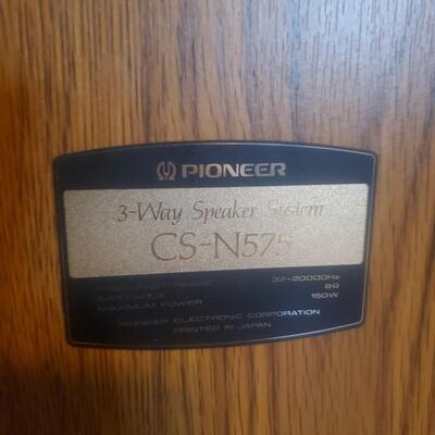 Pioneer 3-Way Speaker Set CS-N575 - Works