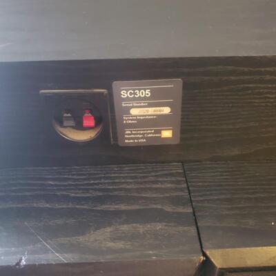 JBL 3 Piece Speaker Set - Works