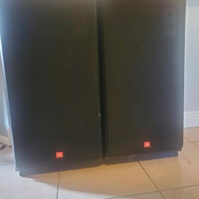 JBL 3 Piece Speaker Set - Works