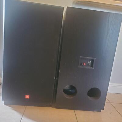 JBL 3 Piece Speaker Set - Works