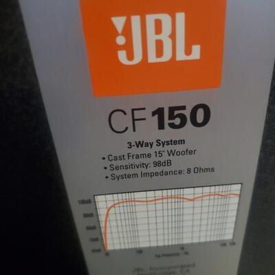 JBL 3 Piece Speaker Set - Works