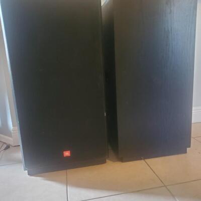 JBL 3 Piece Speaker Set - Works