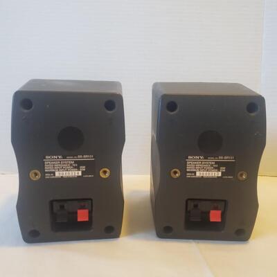 Sony Speaker Set - Works