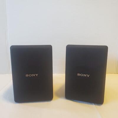 Sony Speaker Set - Works