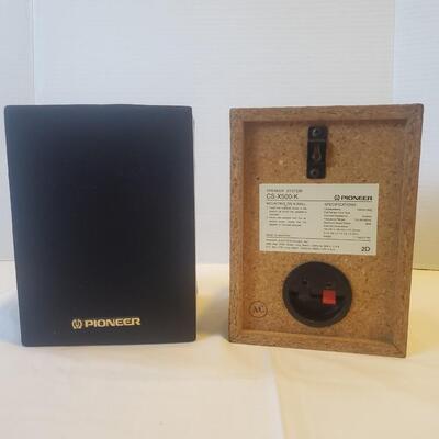 Pioneer Speaker Set - Works