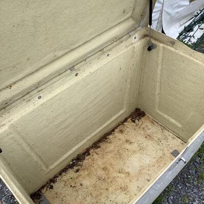 5233 Large Heavy Duty Fiberglass Dock Box