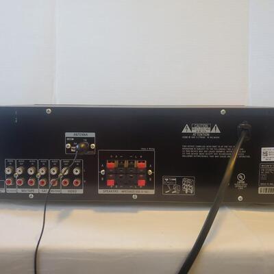 Sony AV Stereo Receiver & Remote - Works