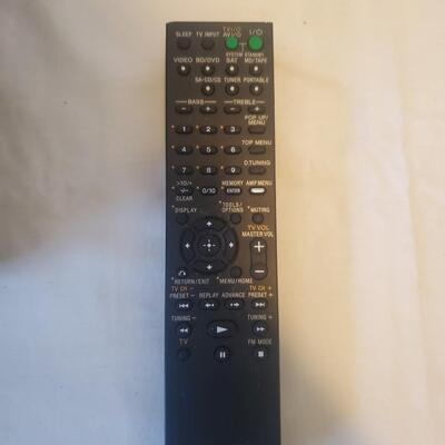 Sony AV Stereo Receiver & Remote - Works