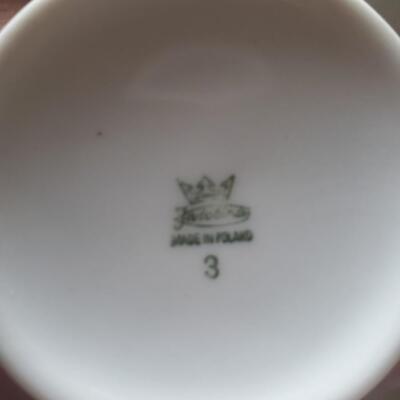 Made in Poland - Cup and Saucer Set