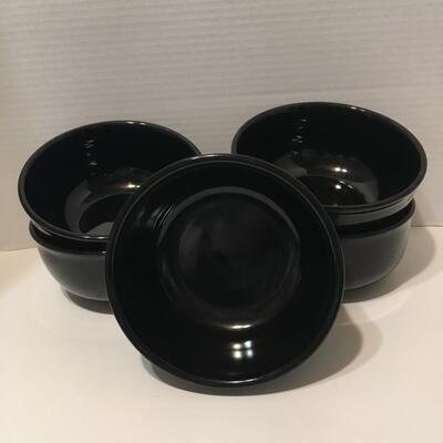 Royal Norfolk - Black Bowl Set of 5
