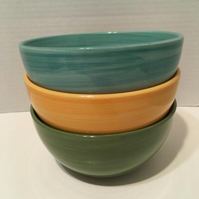 Deep Bowls - 3 Colors
