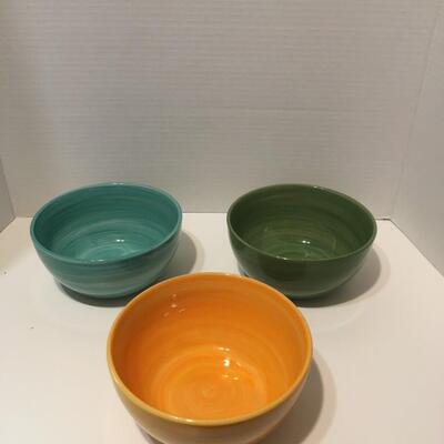 Deep Bowls - 3 Colors