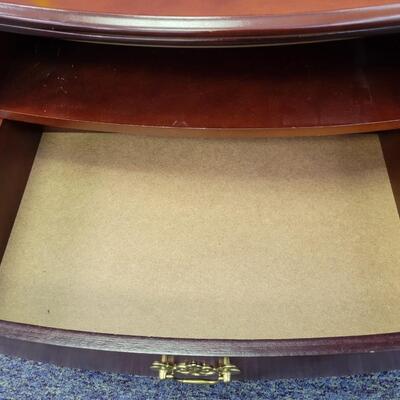 Nice Cherry Stained End Table