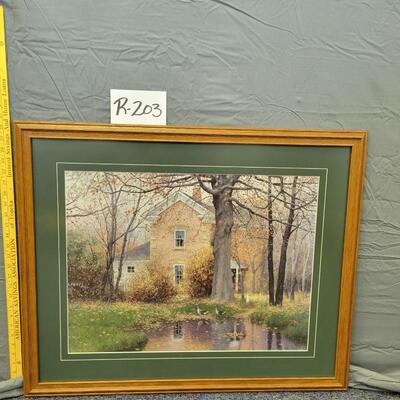 Ned Young Framed Art