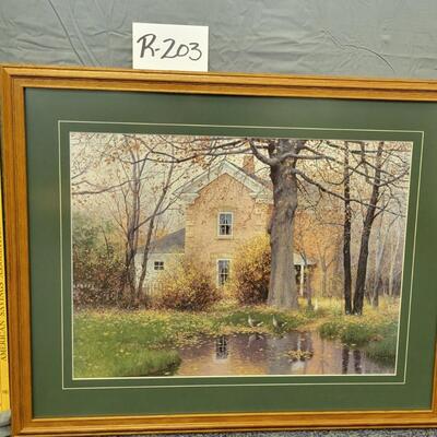 Ned Young Framed Art