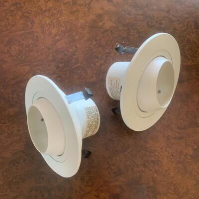 Recessed Light Trim Cover Pair - 4''