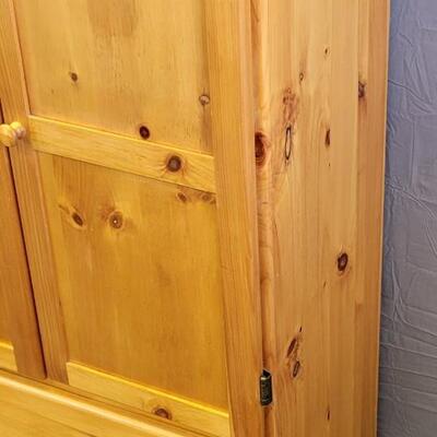 Very nice Pine  Cabinet