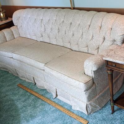 Well Preserved Vintage Couch, very comfy