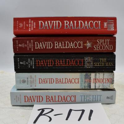 David Baldacci Book Lot