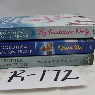 Dorothea Benton Frank 3 Book Lot