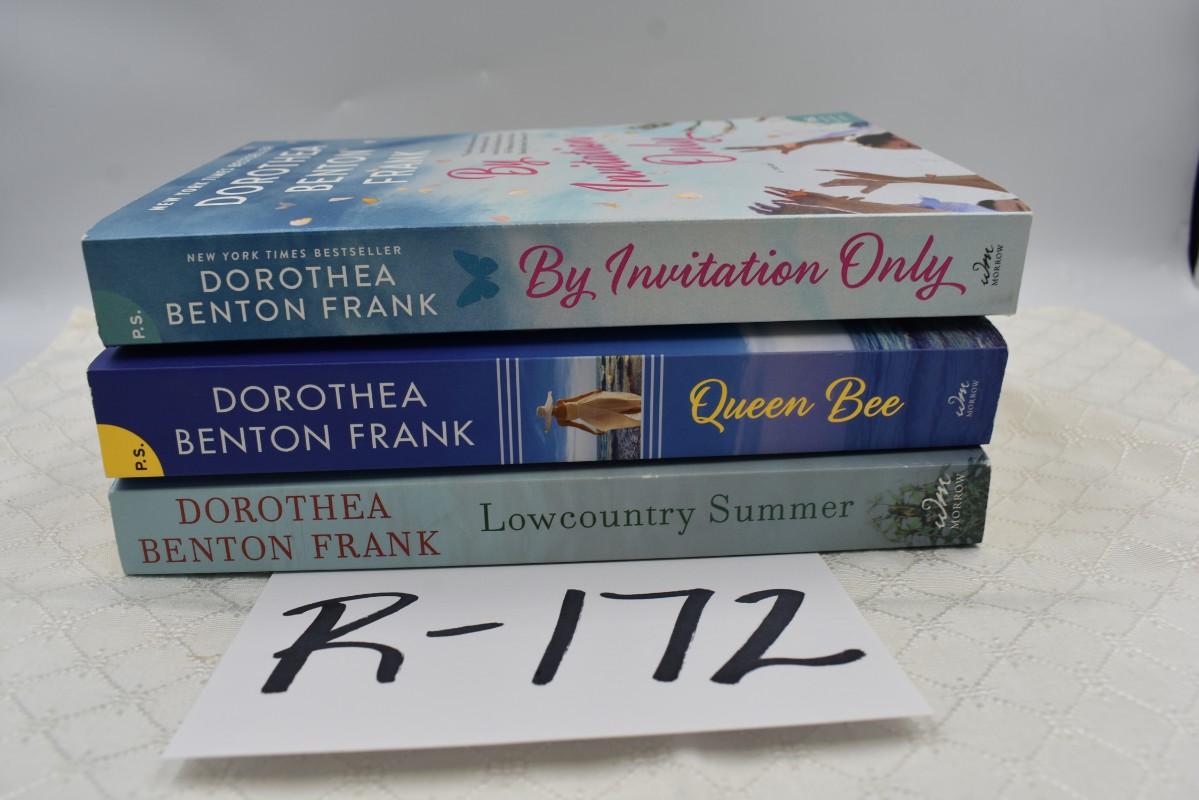 Dorothea Benton Frank 3 Book Lot