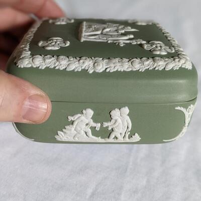 Wedgwood Container, Like New