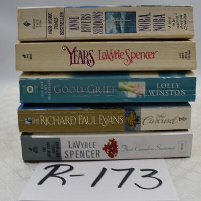Mixed Book Lot