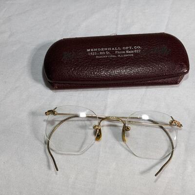 12kt Rimmed Vintage Glasses