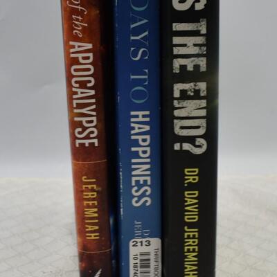 Dr. David Jeremiah Book Lot