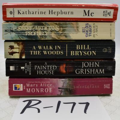 5 Mixed Book Lot