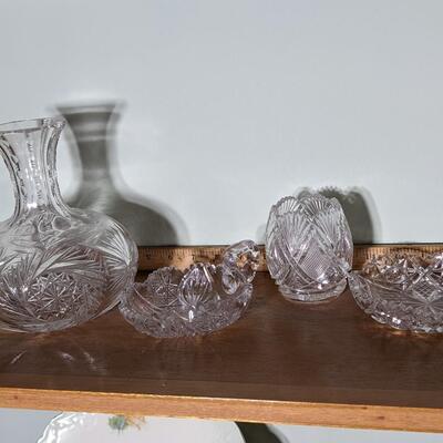 Loads of Beautiful Glassware #2