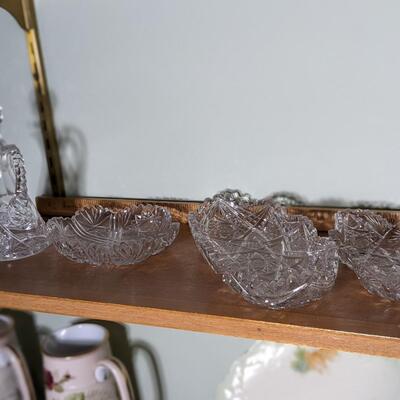 Loads of Beautiful Glassware #3