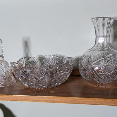Loads of Beautiful Glassware #3