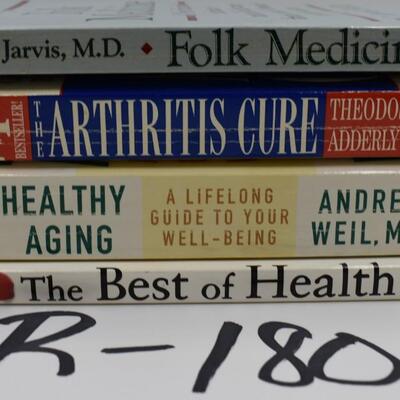 Mixed Author 4 Book Lot