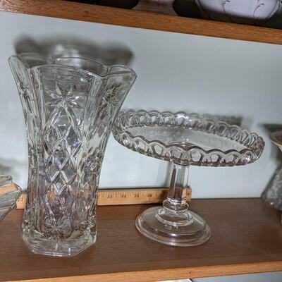 Nice Glassware including candle holders